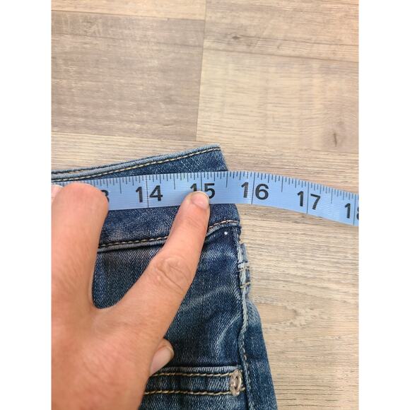 Maurices medium regular women's distressed skinny jeans - Picture 7 of 9